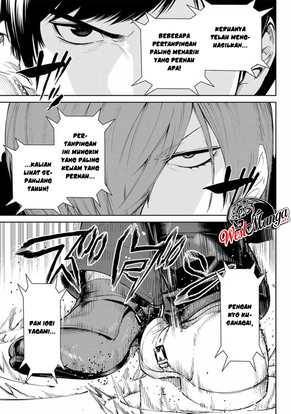 The King of Fighters: A New Beginning Chapter 02.2 Gambar 17